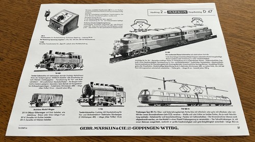 Für märklin - 00/h0, /