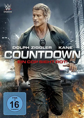 Countdown ein cop sieht rot - cop,