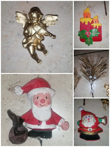 Konvolut weihnachtsdeko - konvolut,