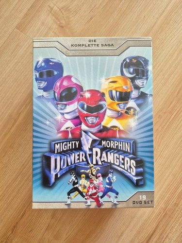 Dvd box power - box, mighty
