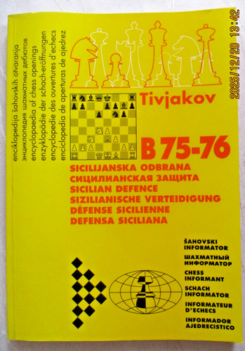 Schach informator 75 76 - informator,