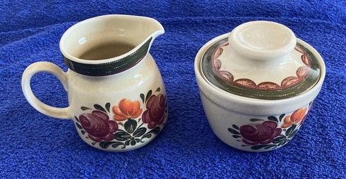 Milchkännchen und zuckerdose - milchkännchen,