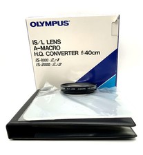 Olympus Macro IS/L Lens