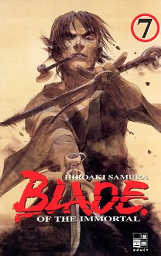 Blade the immortal - blade, 07