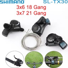 Shimano SL-TX30 Daumenschalter 3X6 3X7 18/21 Gang Schalthebel  für Fahrrad MTB