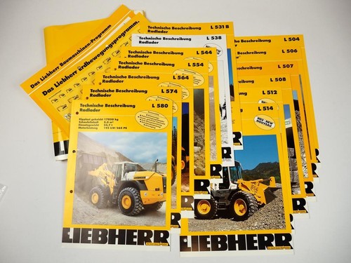 Prospekte liebherr 504 - l,
