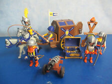 3314 TOP  Schatztransport Figuren Ritter Kanone 3268 Ritterburg Playmobil 6719