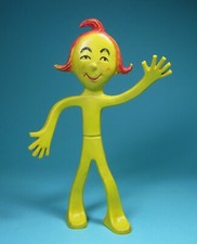 SELTENE ORIGINAL SCHLEICH BIEGEFIGUR MORITZ TOP ZUSTAND ca 1965 MADE IN GERMANY 