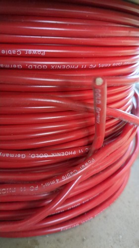 Ofc 4mm stromkabel rot 4qmm - ofc, 4mm²