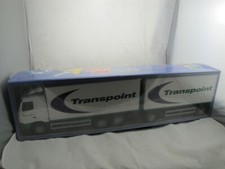 89777 Emek Volvo FH Delivery Truck + Trailer - Hängerzug  - Transpoint - 1:25