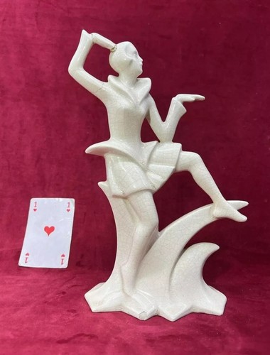 Lady frauen craquelé glasur - frauen,