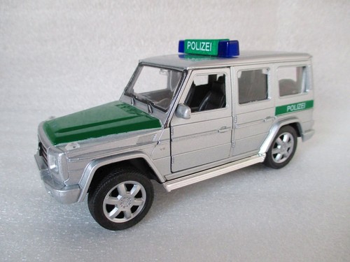 Mercedes benz klasse polizei - g,