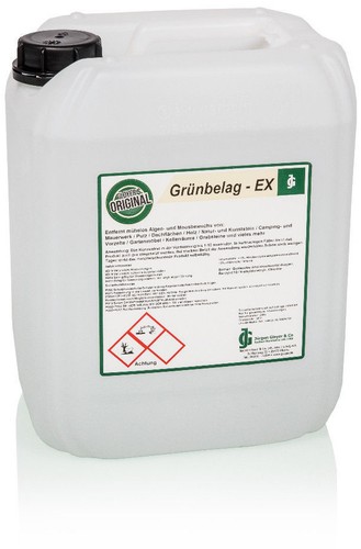 Grünbelagentferner