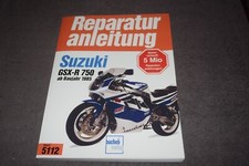 Reparaturanleitung Reparaturhandbuch Suzuki GSX-R 750 ab 1985 erstklassig