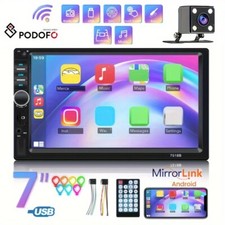 Universal 2 Din Car Radio 7"