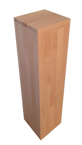Galeriesockel buche 81x20x20cm - galeriesockel,