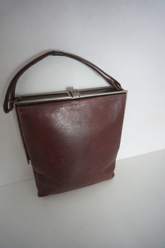 Schöne alte damenhandtasche - schöne,