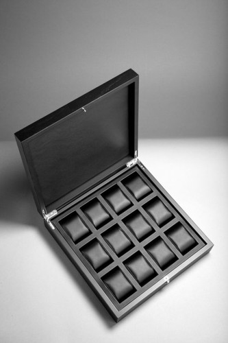 Edle uhrenbox für uhren - edle, 12