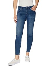 MAVI Damen Jeans ADRIANA Mid-Rise Superskinny, Blau dark brushed glam, W31 L32