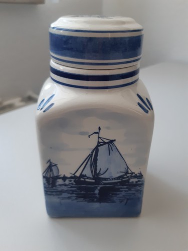 Delfts blue vorratsdose - delfts, /