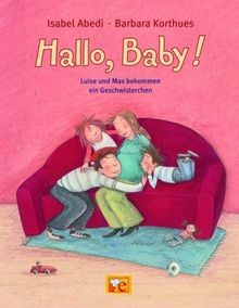 Hallo baby luise und - hallo,,