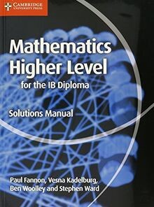 Mathematics for the diploma - ib,