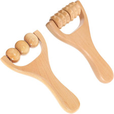 Holz Massageroller 2 Stück