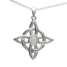 Colgante nudo de bruja con