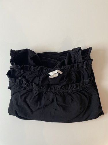 Tshirt oberteil schwarz l - oberteil,