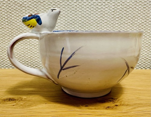 Handmade tasse vogel - handmade,