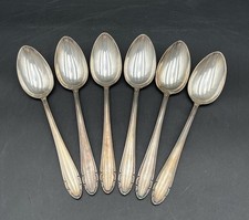 6x Antike Esslöffel