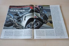 Motorrad 06/2006 Yamaha FJR 1300 A mit 144PS im TEST auf 4 Seiten