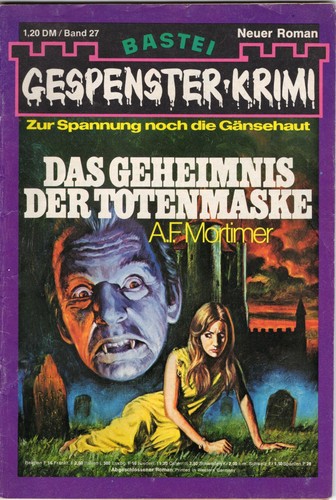 Gespenster krimi 27 das - gespenster, nr.
