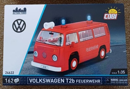 Bus cobi 24622 feuerwehr - vw, t2