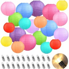 Vielseitige Papierlaternen mit