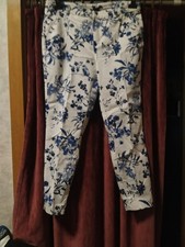 Damenhose, Größe 38,weiss
