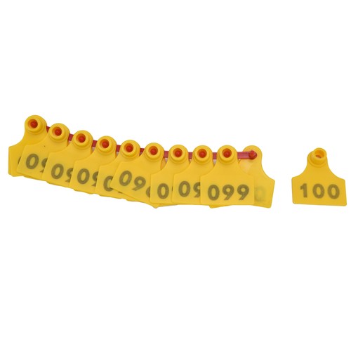 100 stück - (yellow)100,