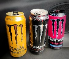 Monster Energy Dosen Selten. (Leer) Deko