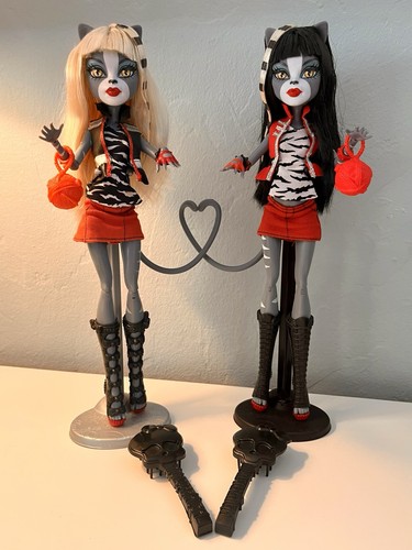 Matell monster high werecat - matell,