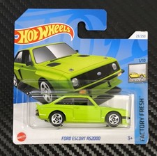 Hot Wheels Ford Escort RS2000