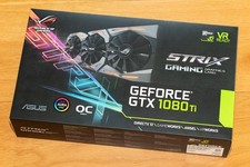 ASUS RoG STRIX - GeForce GTX1080Ti OC - 11GB - ROG-STRIX-GTX1080TI-011G-GAMIN