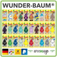 WUNDER-BAUM Auto Duftbaum | Lufterfrischer Waschküche Schuhe | 1 - 10 Stück