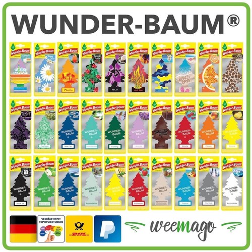 Wunder baum duftbaum auto - wunder-baum,