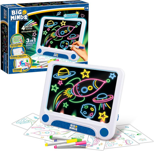 Big minds magische led - minds,