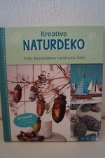 Buch - Kreative Naturdeko - Tolle Bastelideen rund ums Jahr - NGV Verlag