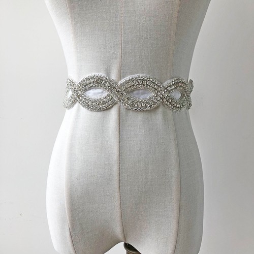 Strass kristall brautkleid - strass,