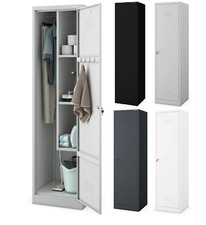 Putzschrank Besenchrank Haushaltsschrank Metallschrank Mehrzweckschrank Spind