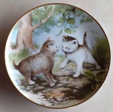 Wandteller Kitten Motiv 2