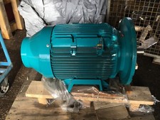 Brook Hansen Asynchron-Motor WU-DF250MED-4   Generator BHKW Schnell Zündstrahl