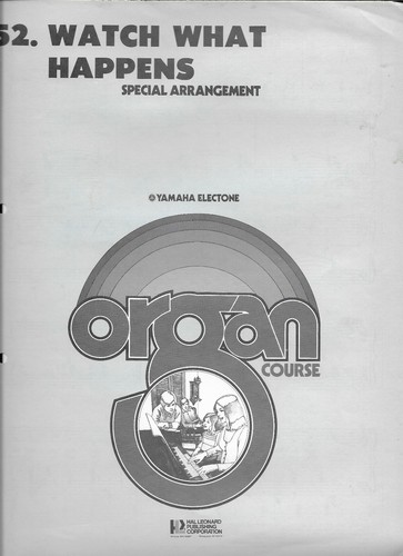 Yamaha electone orgel - orgel, noten